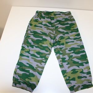 Camo Joggers